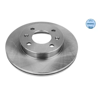 Imagen de MEYLE 37 15 521 0006 Disco de freno Eje delantero 241 19 4 100 ventilado ORIGINAL Quality HYUNDAI: Getz