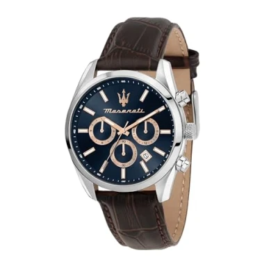 Imagen de Maserati Attrazione Reloj Hombre Limited Edition, Multifunción, De Cuarzo R8851151003