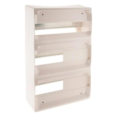 Imagen de Caja de 39 módulos blanco para equipar con accesorios Zenitech
