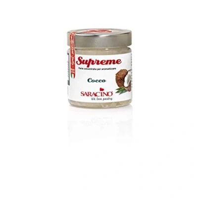 Imagen de Saracino Pasta Concentrada para Aromatizar de Coco, 200 g