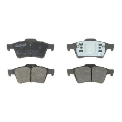 Imagen de ABE C2X012ABE Juego de pastillas freno Eje trasero no preparado para indicador desgaste RENAULT: MEGANE 2, LAGUNA 2 Grandtour