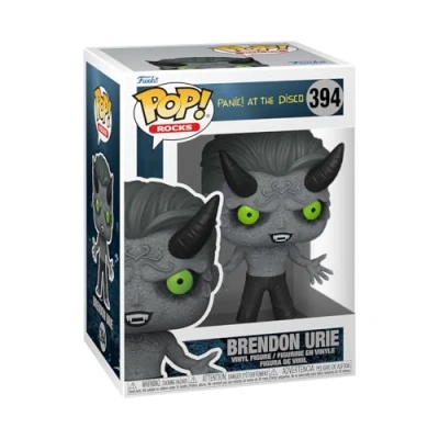 Imagen de Funko Pop! Rocks: Panic At The Disco Brendon Urie (Demon) Panic! Figura de Vinilo Coleccionable Idea Regalo Mercancia Oficial Juguetes para Niños y Adultos Music Fans