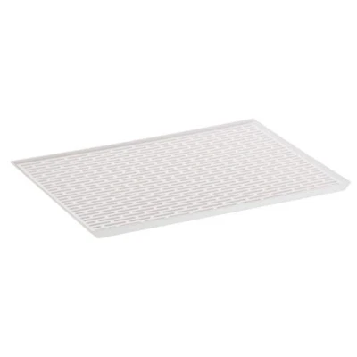 Imagen de Yamazaki 3328 TOWER Escurridor de vasos y tazas ancho, blanco, Resina ABS, minimalista, 42.5 x 30.7 1.5 cm