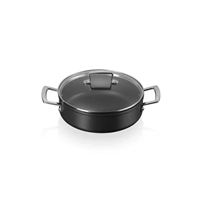 Imagen de Le Creuset Sauteuse Les Forgées TNS ø 24 cm / 3,3 Liter standard non stick coating