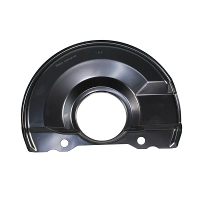Imagen de METZGER 6115516 Chapa Protectora de Disco Freno Eje delantero, derecha