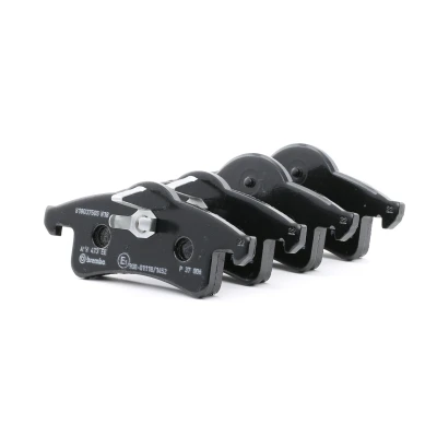 Imagen de BREMBO P 37 006 Juego de pastillas freno excl. contacto avisador desgaste con clip émbolo sin accesorios JEEP: GRAND CHEROKEE 2
