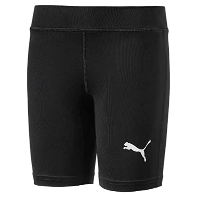Imagen de Puma Liga Baselayer Shorttight Jr, Pantalones Cortos Para Niños, Negro (Puma Black), 164