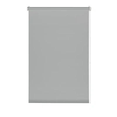 Imagen de Gardinia, Deco Company Persiana Enrollable Opaca, translúcida, protección contra la luz, antirreflejos, para Ventanas sin taladrar, poliéster, Gris Claro, 50 x 150 cm,23 1387