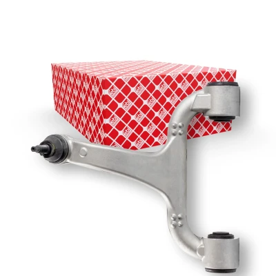 Imagen de FEBI BILSTEIN 23939 Barra oscilante, suspensión de ruedas con apoyo Eje delantero, izquierda, arriba Brazo oscilante transversal Aluminio