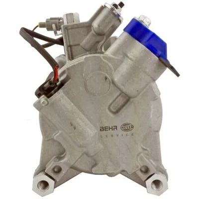 Imagen de MAHLE ORIGINAL ACP 348 000S Compresor de Aire Acondicionado 6SBU14A 12 PAG 46 R 134 a con junta anular BMW: 3 Coupé, Berlina, 5 Berlina