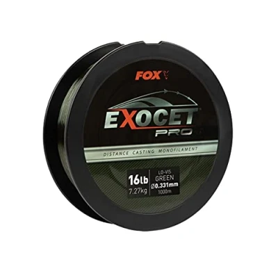 Imagen de Fox Exocet Pro Low Vis Green (1000m) 0,331mm Monofilamento