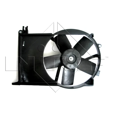 Imagen de NRF 47459 Ventilador de radiador 300 12 140 con bastidor (armazón) OPEL: Corsa B Hatchback, Combo Furgón norauto, oscaro, mister auto