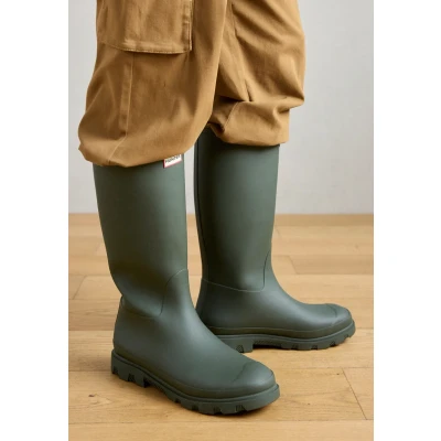 Imagen de Hunter Original Downpour Unisex Botas de agua, Talla: 40 41, Dark olive Zapatos