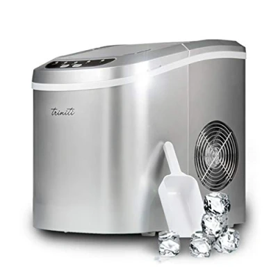 Imagen de Máquina para cubitos de hielo fabricante TRINITI 15 kg en 24 h Ice Maker