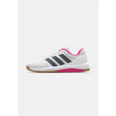 Imagen de adidas Performance Dropset BASE Zapatillas de entrenamiento, Mujer, Talla: 42 2/3, Footwear white/grey five/shock pink Zapatos