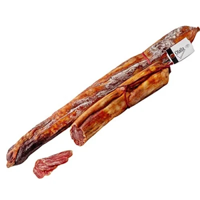 Imagen de 1.2 kg aprox Lomo Iberico de Bellota 100% Pata Negra Embutidos Ibericos Patanegra Envasados al Vacio Manjar Aroma Intenso Profundo y Lleno Matices