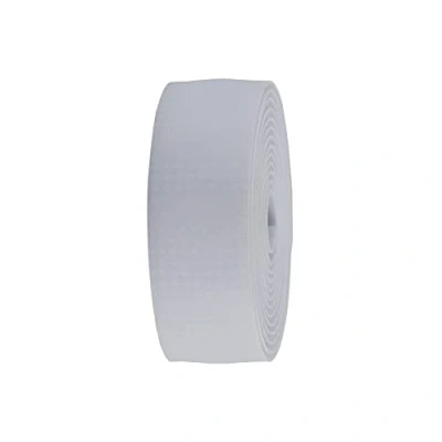 Imagen de BBB Cycling Cinta de manillar Raceribbon Fácil limpiar Agarre perfecto en cualquier clima Adhesivo resistente al agua Accesorios para bicicletas Blanco/Carbón