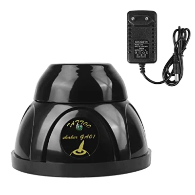 Imagen de Vortex mezclador de pintura para salones uñas, pintores y aficionados, potente mini coctelera con 5200 rpm, multiusos, Vortex, eléctrico tinta pigmento