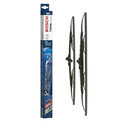 Imagen de Escobilla limpiaparabrisas Bosch Twin Spoiler 503S, Longitud: 500mm/475mm 1 juego para el parabrisas (frontal)