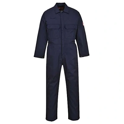 Imagen de Portwest BIZ1 BizWeld boilersuit, color Armada, talla 6XL