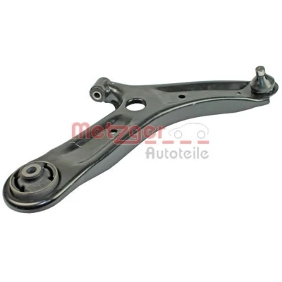 Imagen de METZGER 58099802 Barra oscilante, suspensión de ruedas KIT + con rótula suspensión/carga Eje delantero, derecha Brazo oscilante transversal