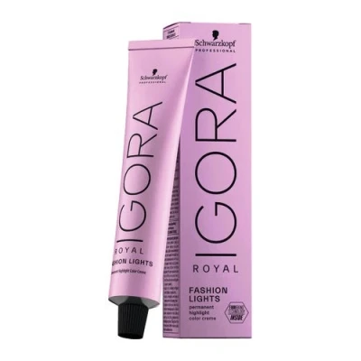 Imagen de Schwarzkopf Professional Igora Royal Fashion Lights Coloración permanente 60 ml L 00