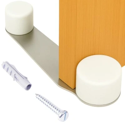 Imagen de Brinox B78270B Tope retenedor giratorio, 3,2 x 10,2 2,2 cm, color blanco