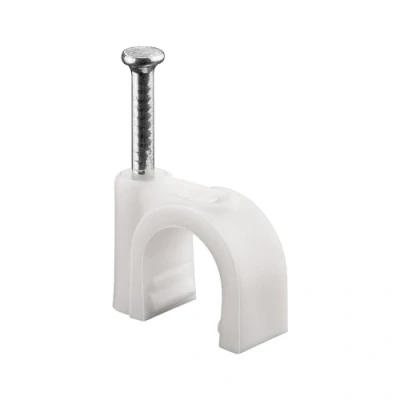 Imagen de Fixpoint KBCR 9 Abrazadera para cables (Color blanco)