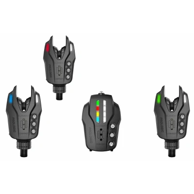 Imagen de Prologic Element Com Pact Alarm Set Alarma de Mordida 3 Plus 1 Combo carpfishing