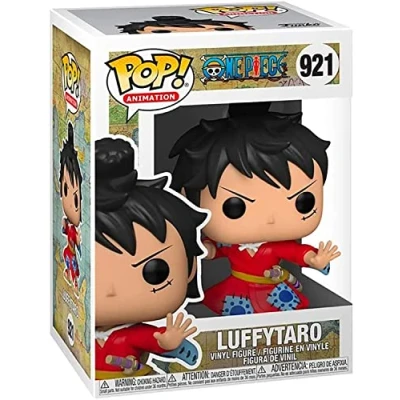 Imagen de Funko Pop! Animation: One Piece Monkey D. Luffy In Kimono Figura de Vinilo Coleccionable Idea Regalo Mercancia Oficial Juguetes para Niños y Adultos Anime Fans
