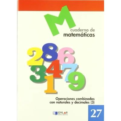 Imagen de MATEMATICAS 27 Operaciones combinadas con naturales y decimales 3