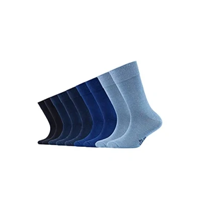 Imagen de s.Oliver Online Essential 9 PACK Calcetines para niños, Talla: 31 34, Blue