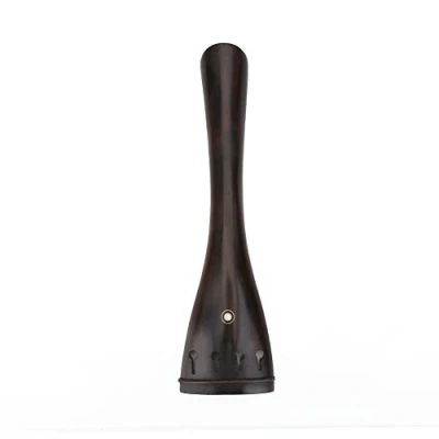 Imagen de Accesorios de Instrumentos Musicales Cordal Violonchelo, Madera ébano para Violonchelo 3/4 4/4 Juego