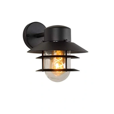 Imagen de Lucide Aplique de exterior Zico, negro