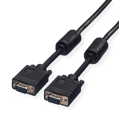 Imagen de Roline Hq Vga Cable With Ferrite, Hd15 M 10 Cables De Audio Y Video