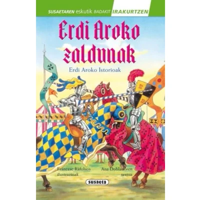 Imagen de Erdi aroko zaldunak (Susaetaren eskutik irakurri 2.Maila)