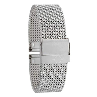 Imagen de Eichmüller Correa de reloj BandOh acero inoxidable, malla milanesa, chapada en oro PVD., 22mm