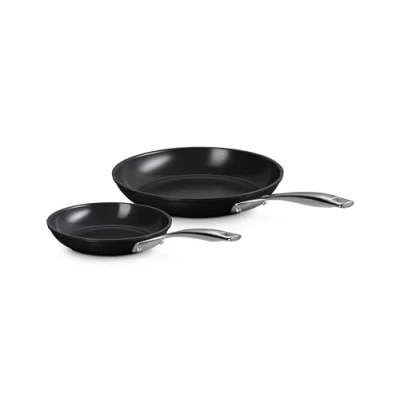 Imagen de LE CREUSET Set 2 Frigideiras Baixa Cerâmica 20/26 51826000010098