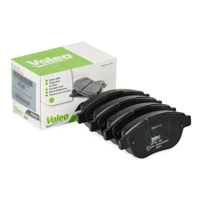 Imagen de VALEO 301465 Juego de pastillas freno FIRST Eje delantero excl. contacto avisador desgaste Chapa antichirridos PEUGEOT: 307 SW, 207 CC