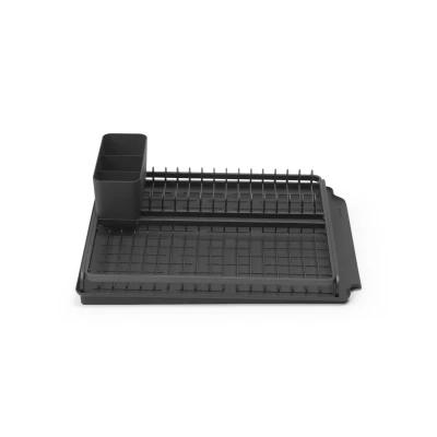 Imagen de Brabantia Estante para secar platos, gris oscuro, grande (38,5 x 49 cm)