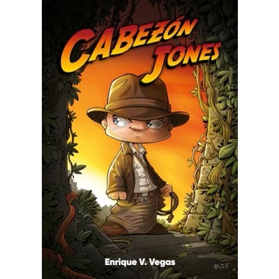 Imagen de CABEZÓN JONES. Integral (LOS CABEZONES DE ENRIQUE V. VEGAS)