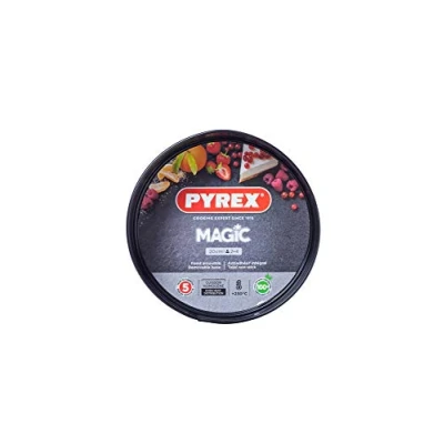 Imagen de Pyrex Magic Molde para Horno, Negro, 20 cm
