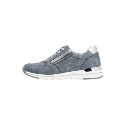 Imagen de Remonte R6700, Zapatillas Mujer, Adria Lightblue Silver 13, 36 EU