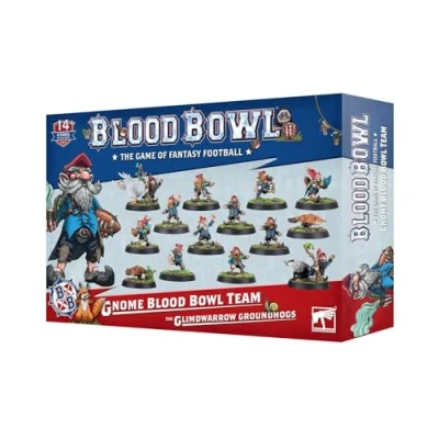 Imagen de Warhammer Games Workshop Blood Bowl: GNOME Team Juego de Modelo en Caja, Multicolor, Small (99120999017)