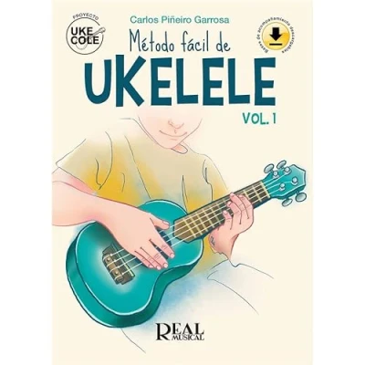 Imagen de METODO FACIL UKELELE 1