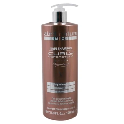 Imagen de abril et nature Gold Lifting Champú ideal para Cabellos Rizados u Ondulados Tratamiento Rejuvenecedor y Anti Encrespamiento Mayor Brillo Definición de Rizos Frizz 1000 ml