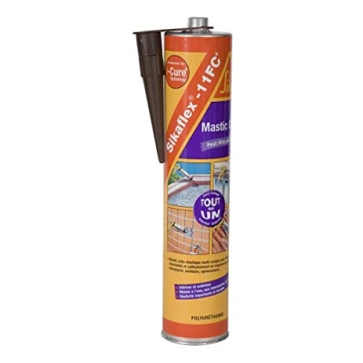 Imagen de Sika 7300 Sikaflex Pegamento, 300 ml, color marrón