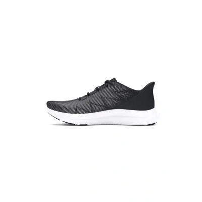 Imagen de Under Armour UA Charged Speed Swift zapatillas de deporte hombre, transpirables para correr, color negro/blanco/blanco