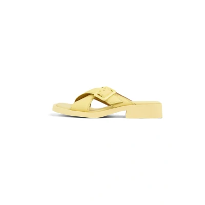 Imagen de Camper Dana K201490, Sandalia Plana Mujer, Amarillo 002, 36 EU
