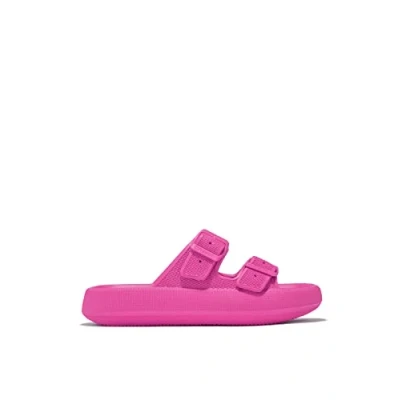 Imagen de D.Franklin Sandalias Mujer Bloomer Bio Naranja deportivas planas cómodas para verano (Talla 37)